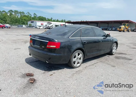 2008 Audi A6 3.2 из США, поврежденный, VIN WAUDH74F38N030283
